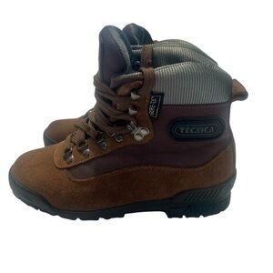 Tecnica Trekking Hiking Boots Vintage Women's Size 7.5